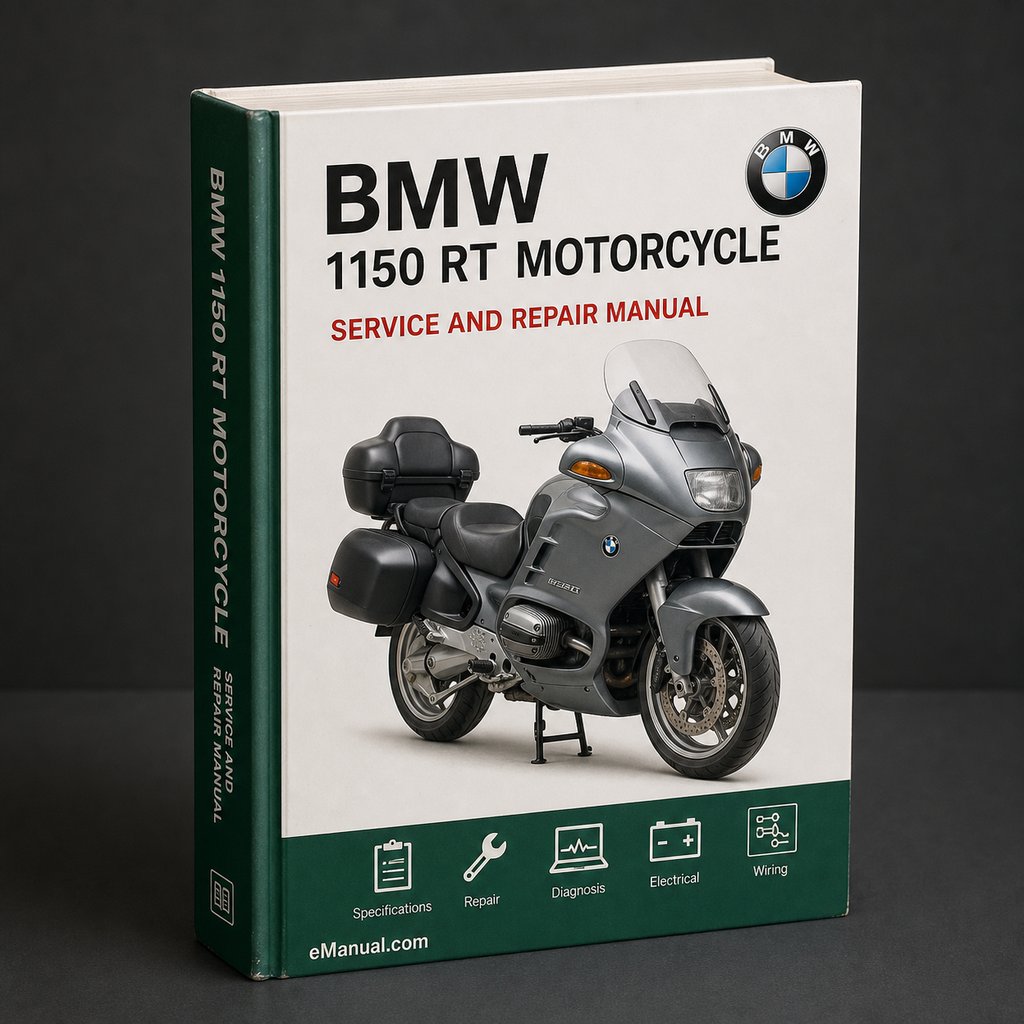 BMW R 1150 RT Service Motorcycle Repair Manual