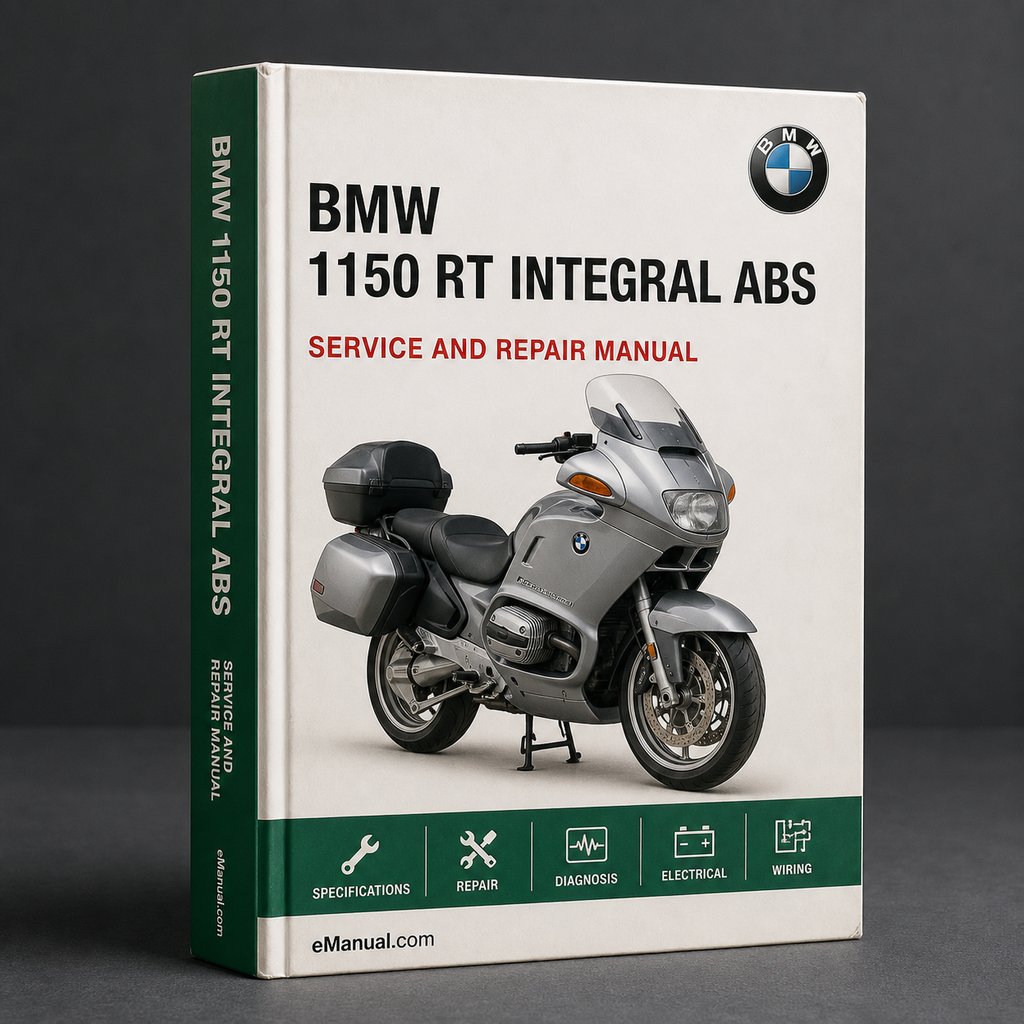 BMW R 1150 RT Maintenance Integral ABS Service Repair Workshop Manual