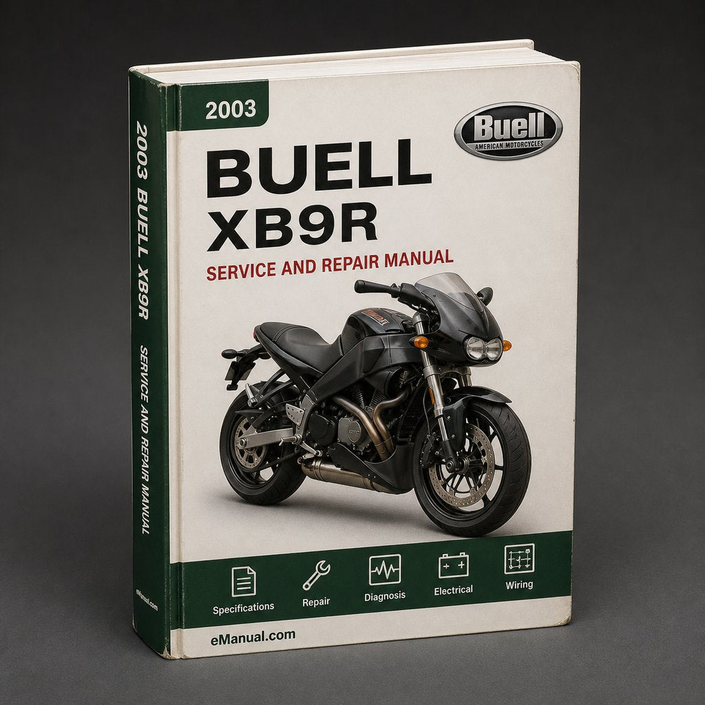 Buell XB9R 2003 Service Repair Manual