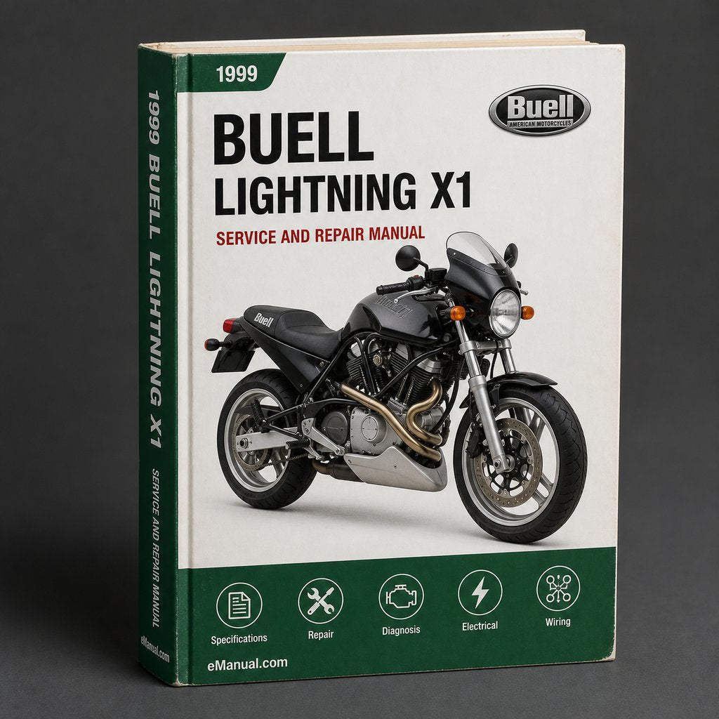 Buell Lightning X1 1999-2000 Service Repair Manual