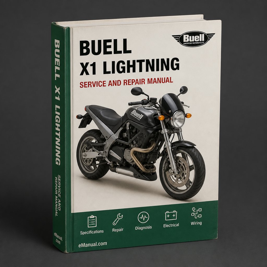 Buell X1 Lightning Workshop Service Repair Manual