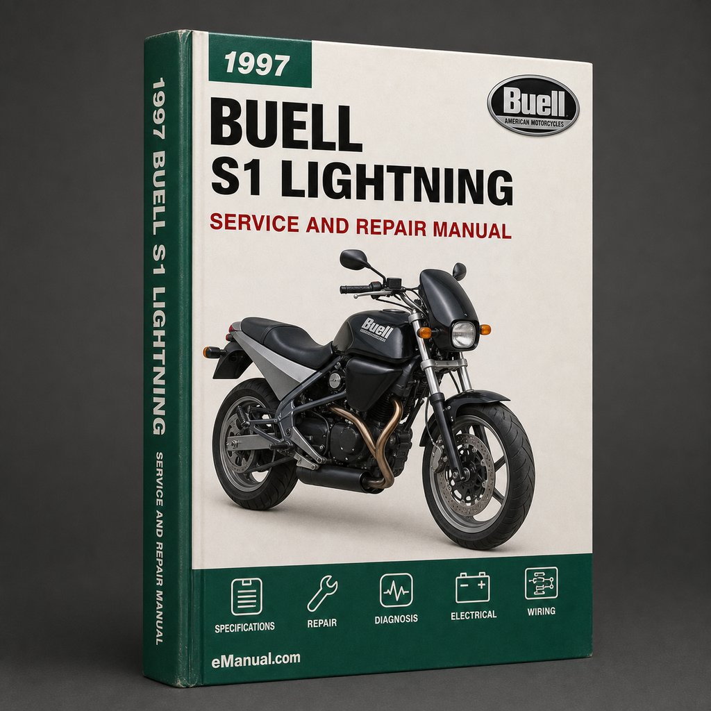 Buell S1 Lightning 1997 Service Repair Manual