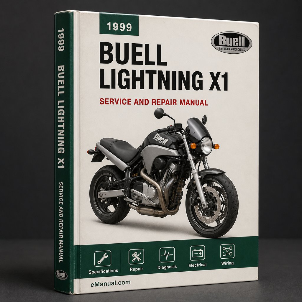 Buell Lightning X1 1999 Factory Service Repair Manual