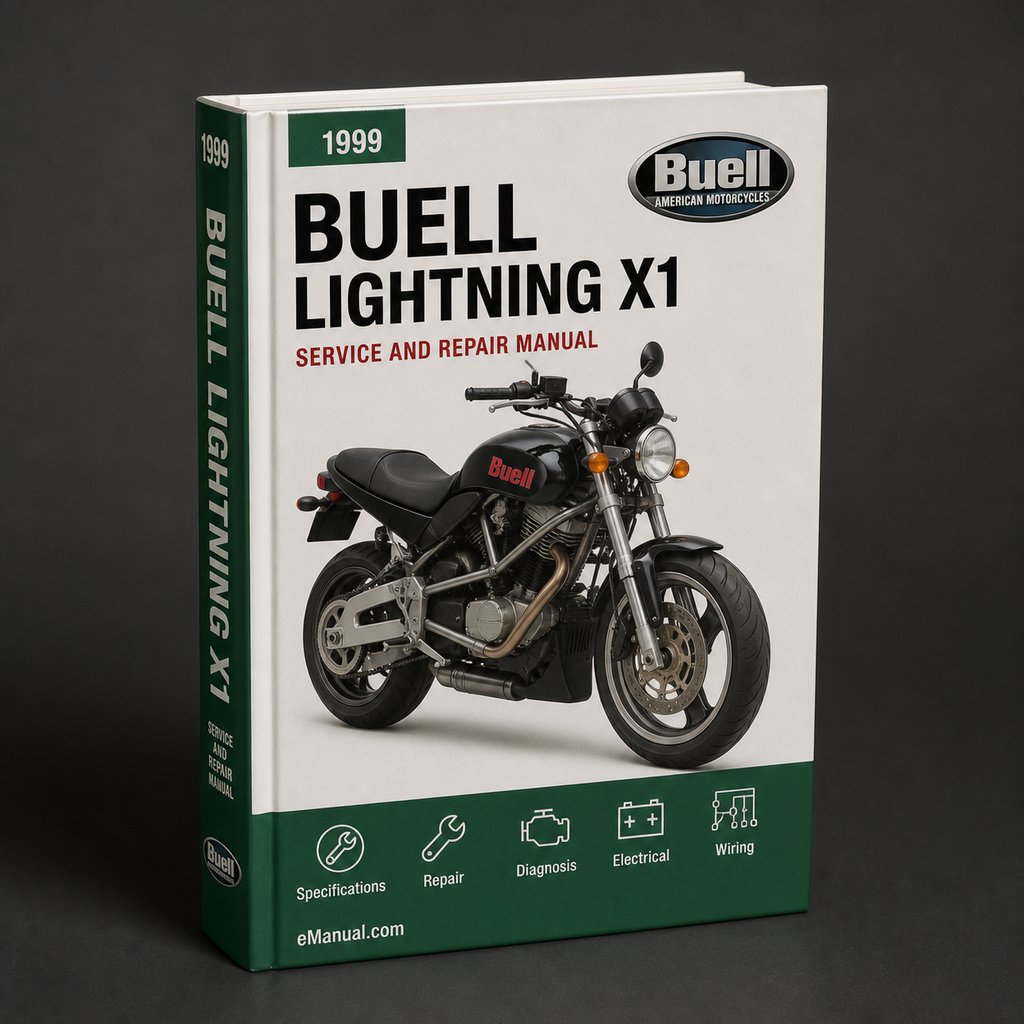 Buell Lightning X1 1999 2000 Workshop Service Repair Manual