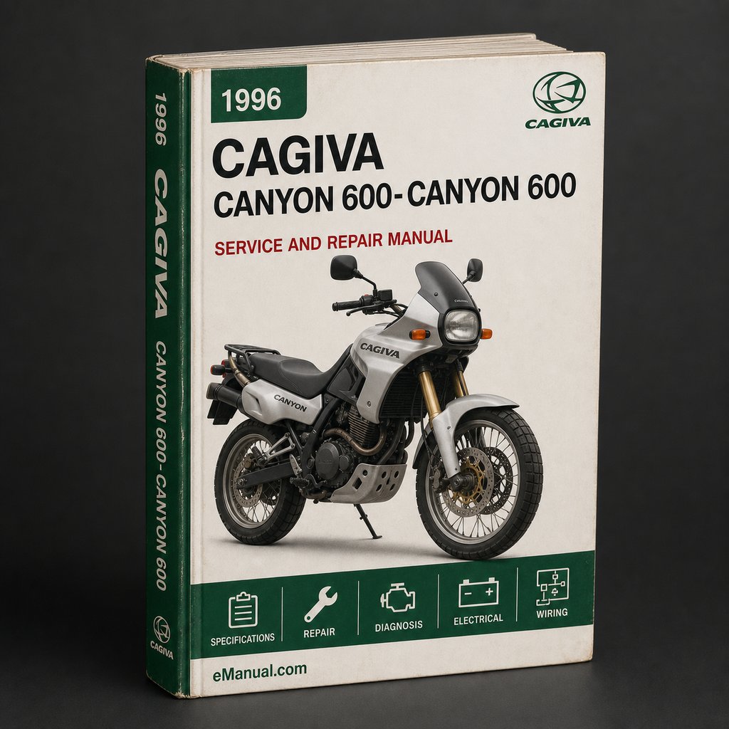Best Cagiva Canyon 600-1996 Workshop-Service-Repair Manual-Complete Cagiva Canyon 600 Service/Repair/Workshop Manual-PDF