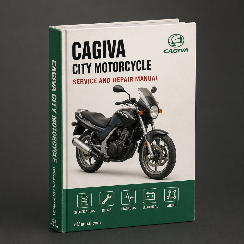 CAGIVA City Motorcycle Workshop Manual/Repair Manual/Service Manual download