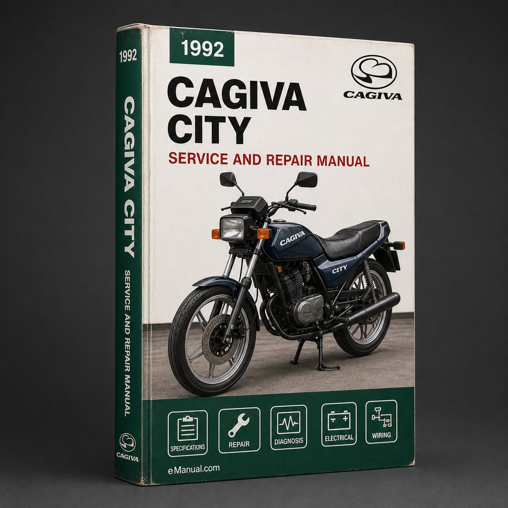 Cagiva City 1992 Factory Service Repair Manual