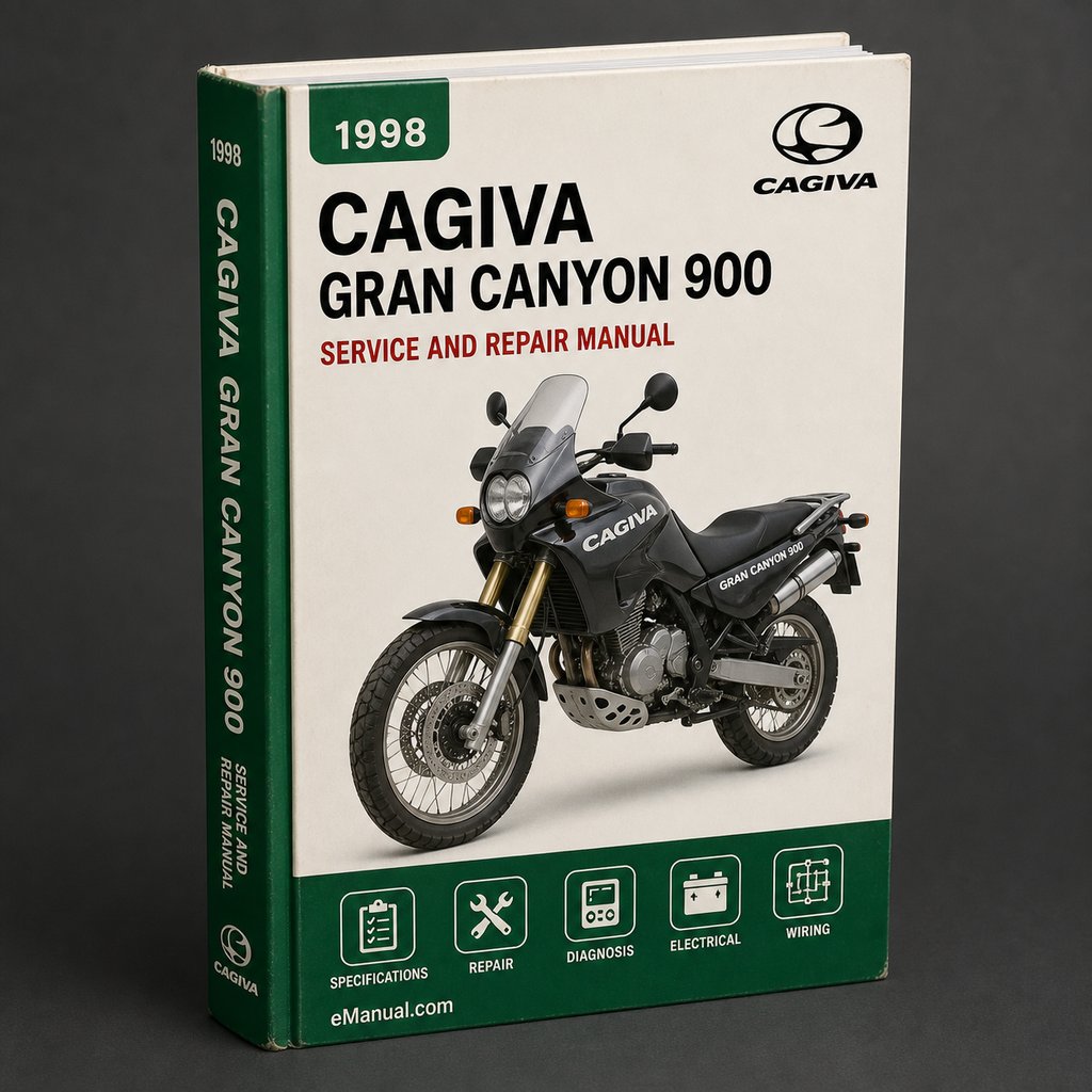Cagiva Gran Canyon 900 1998 1999 2000 Workshop Manual