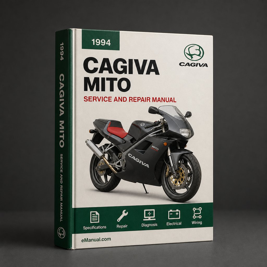 Cagiva Mito 1994-2008 Factory Service Repair Manual