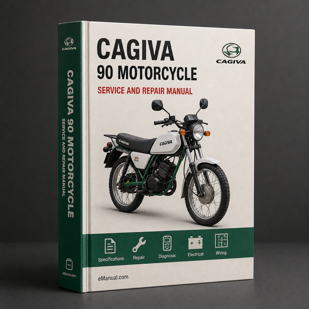 CAGIVA N 90 Motorcycle Workshop Manual/Repair Manual/Service Manual download