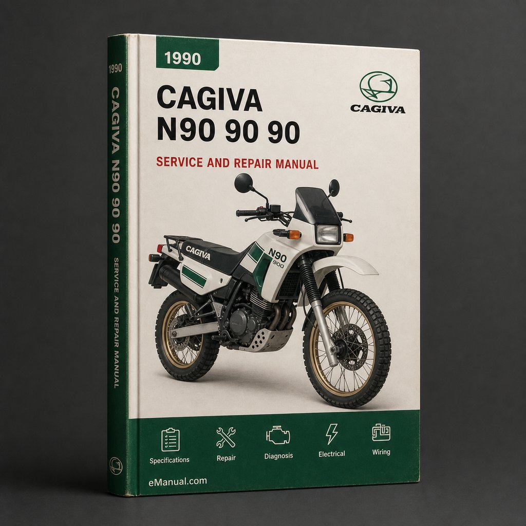 Cagiva N90 N 90 1990 90 Service Repair Workshop Manual