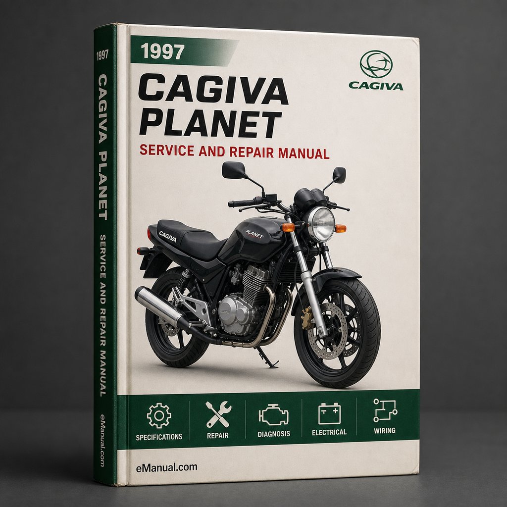 Cagiva Planet 1997 Factory Service Repair Manual