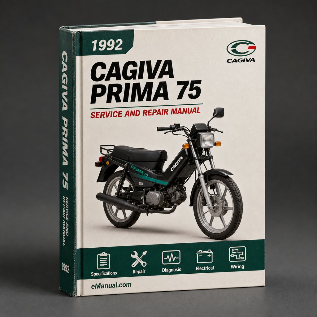 Cagiva Prima 75 1992 Factory Service Repair Manual