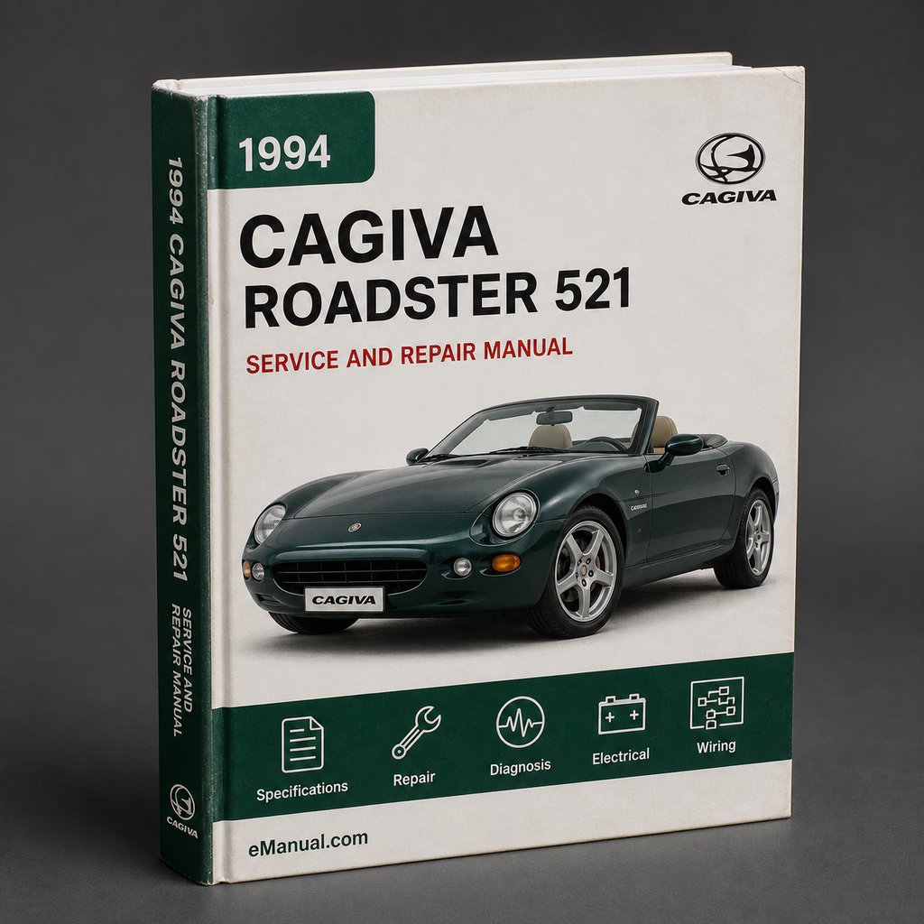 Cagiva Roadster 521 1994 Service Repair Manual