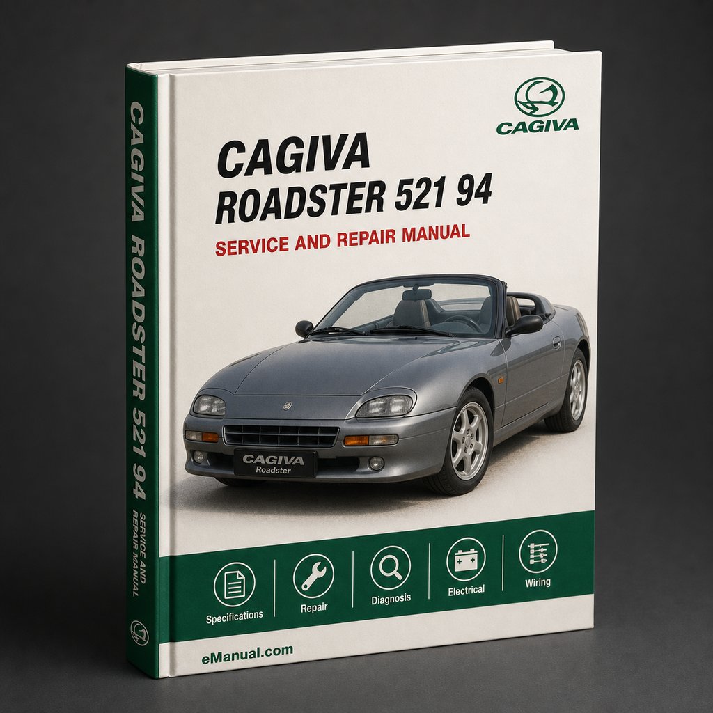 Cagiva Roadster 521 94 Service Repair Manual