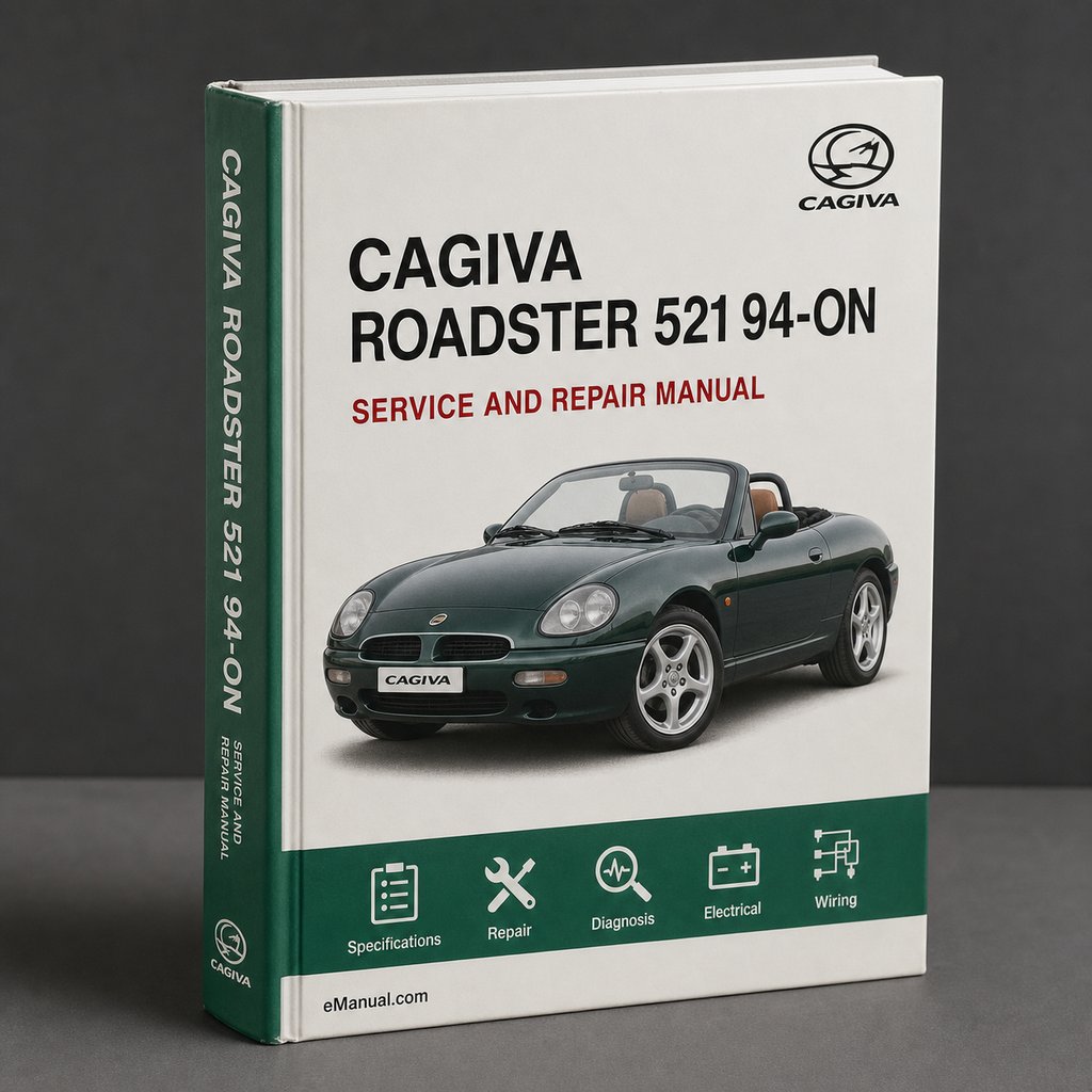 CAGIVA RoadSTER 521 Service Repair Manual 94-ON