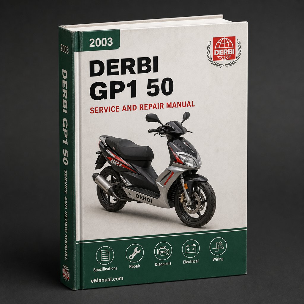 Derbi GP1 50 Parts Catalog 2003
