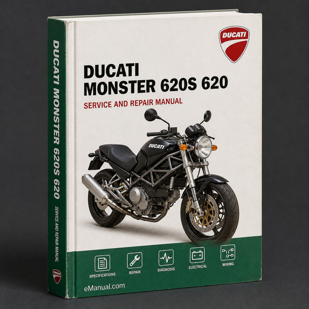 Ducati Monster 620S (620 S) parts list
