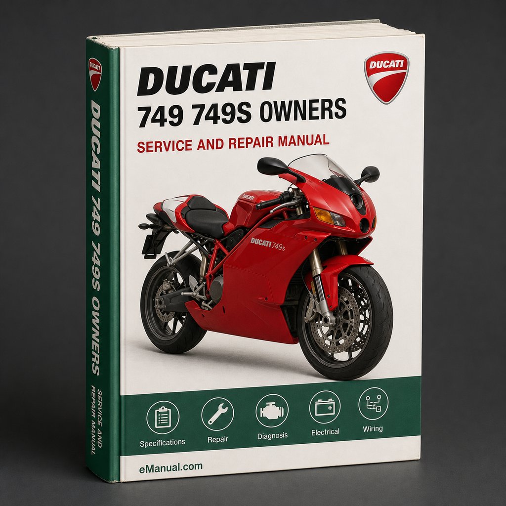 Ducati 749 749s Owners Manual