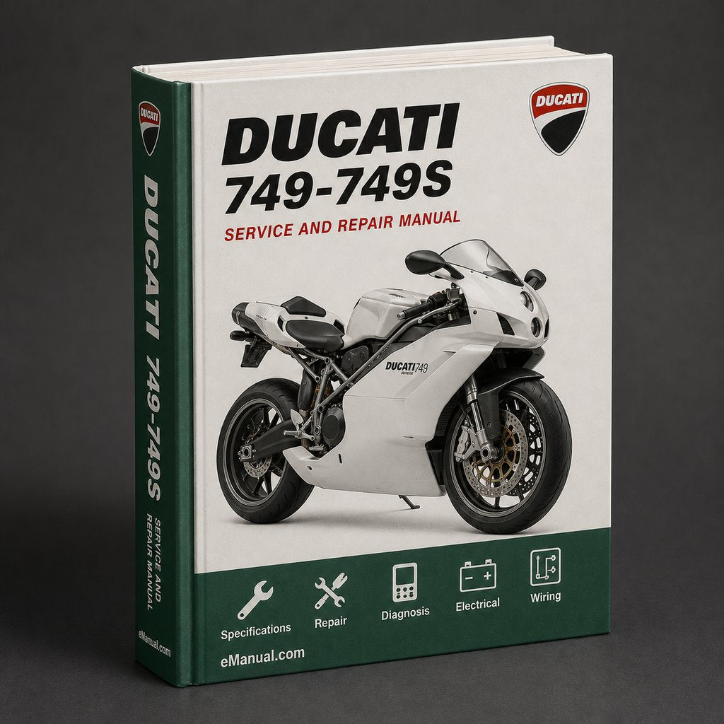 Ducati 749-749S Service Repair Manual