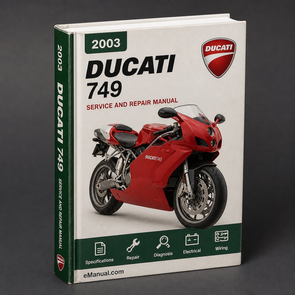 Ducati 749 2003 Factory Service Repair Manual