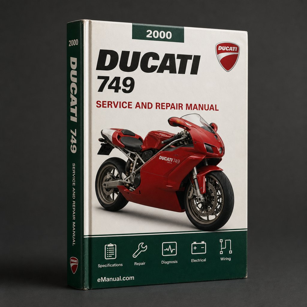 Ducati 749 2000 Factory Service Repair Manual