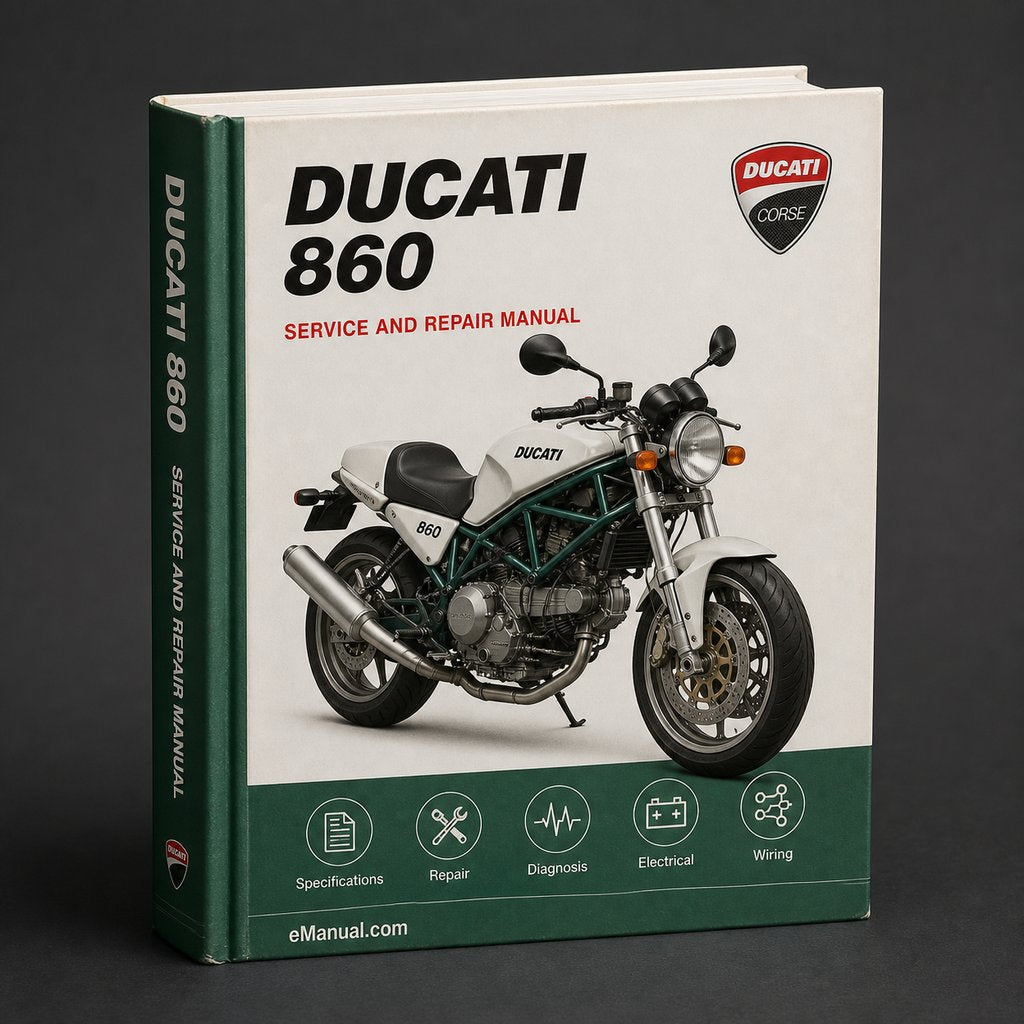 Ducati 860 Service Repair Manual