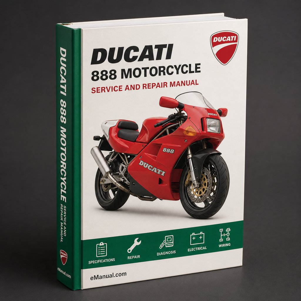 Best Ducati 888 Motorcycle Service Repair Manual