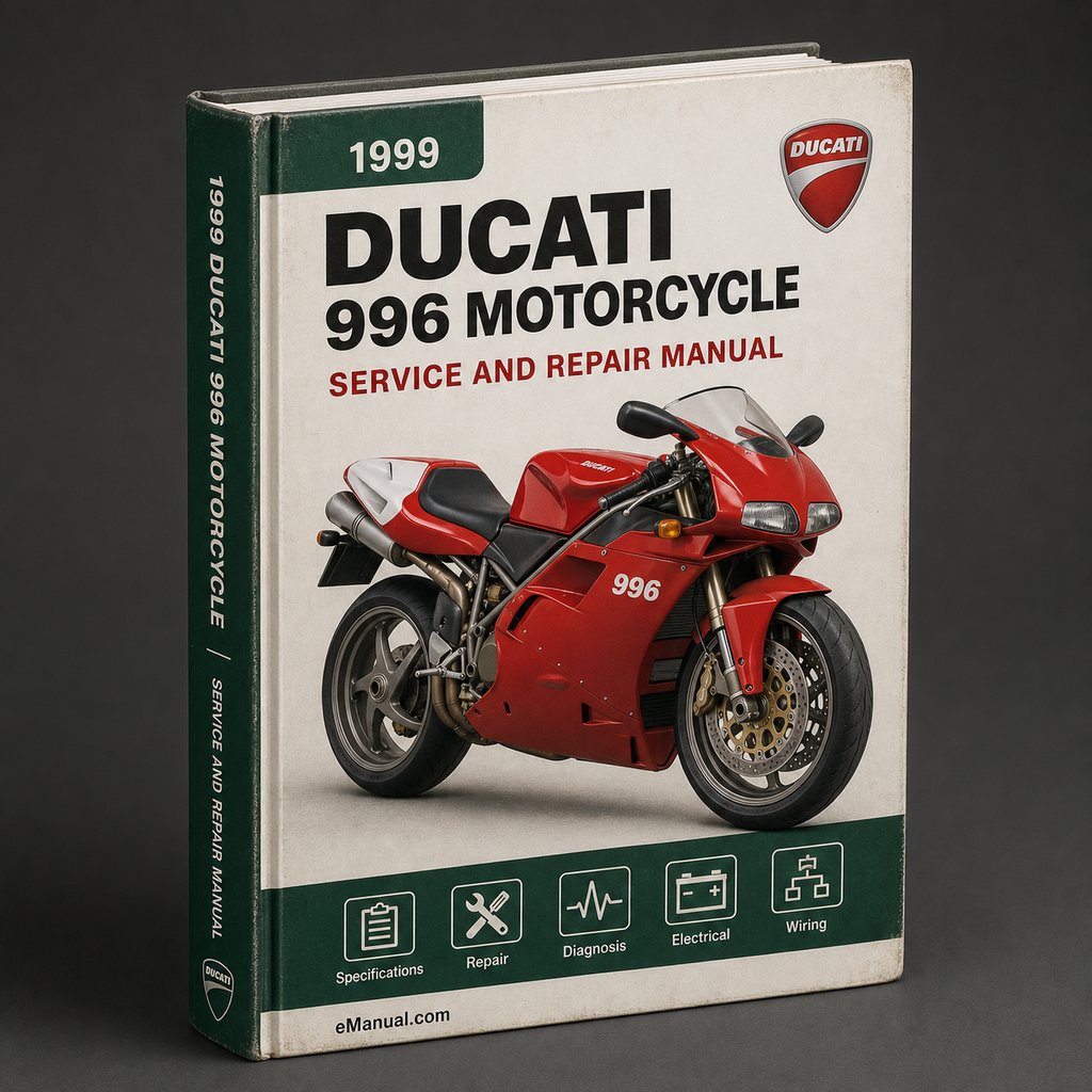 Best 1999 Ducati 996 Motorcycle Service Repair Manual