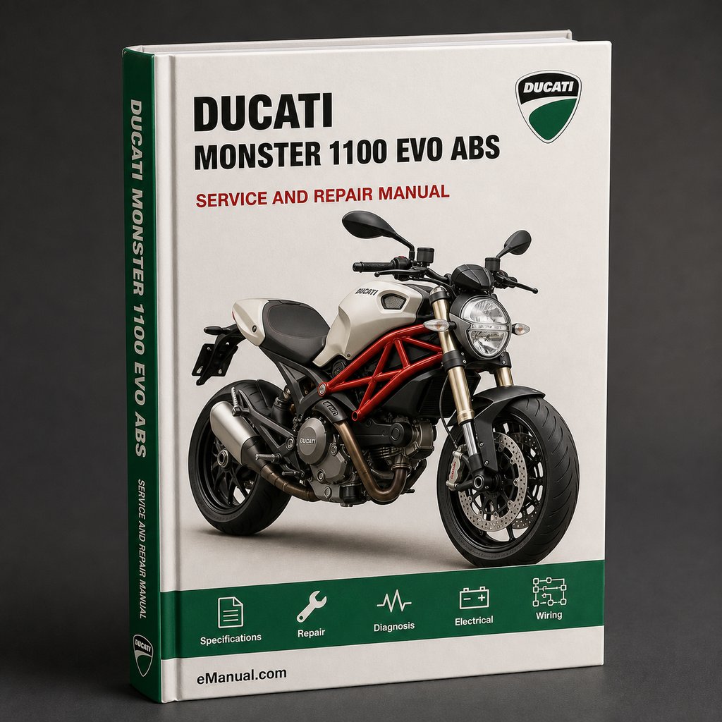 Ducati Monster 1100 EVO ABS Workshop Manual