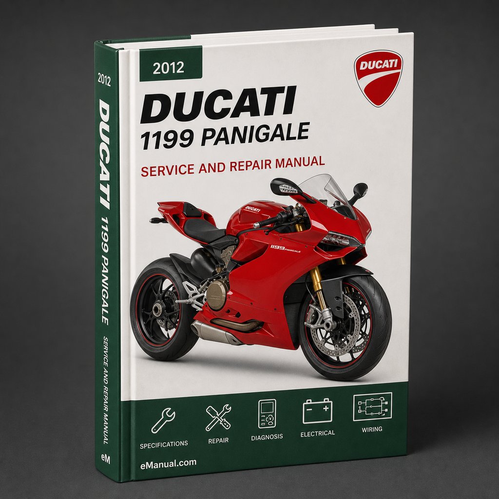 Ducati 1199 Panigale 2012-2013 Workshop Manual
