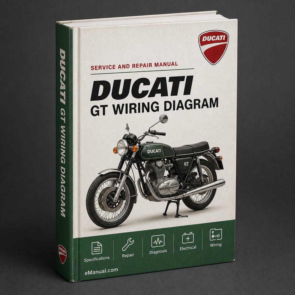 DUCATI GT Wiring Diagram