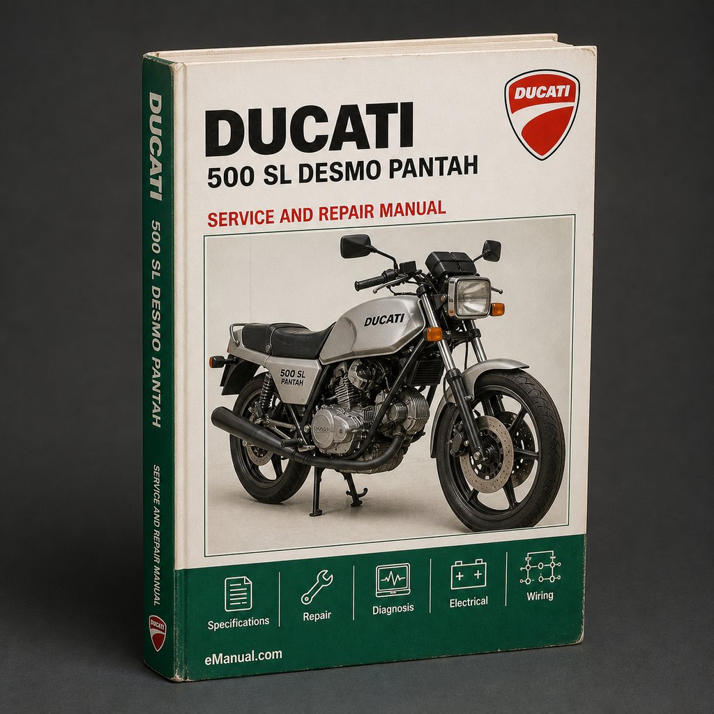 Ducati 500 SL Desmo Pantah Workshop Manual