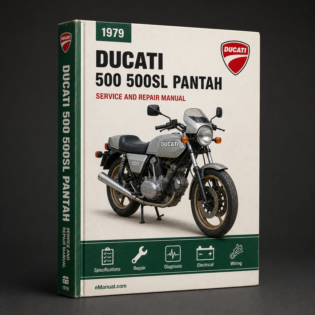 Ducati 500 500SL Pantah 1979-1984 Workshop Service Repair Manual