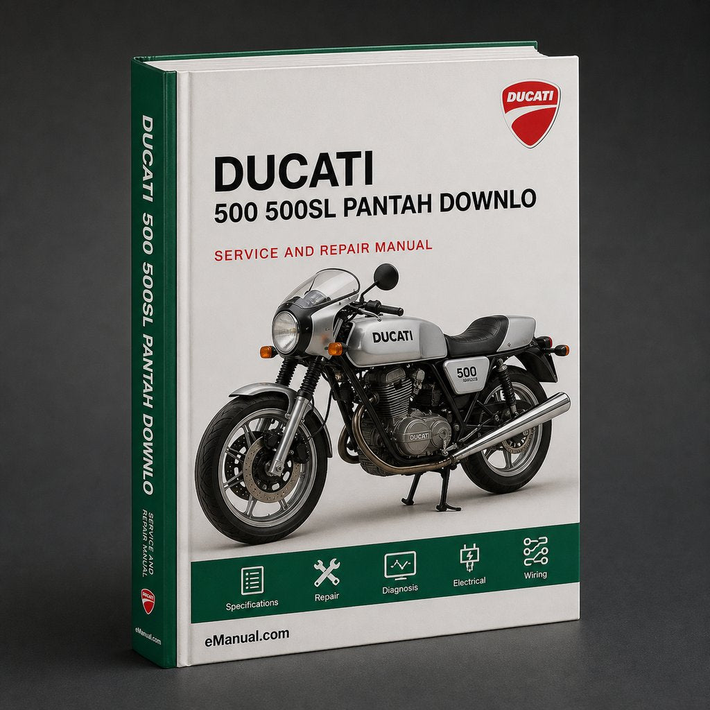 Ducati 500 500SL Pantah Factory Service Repair Manual Downlo