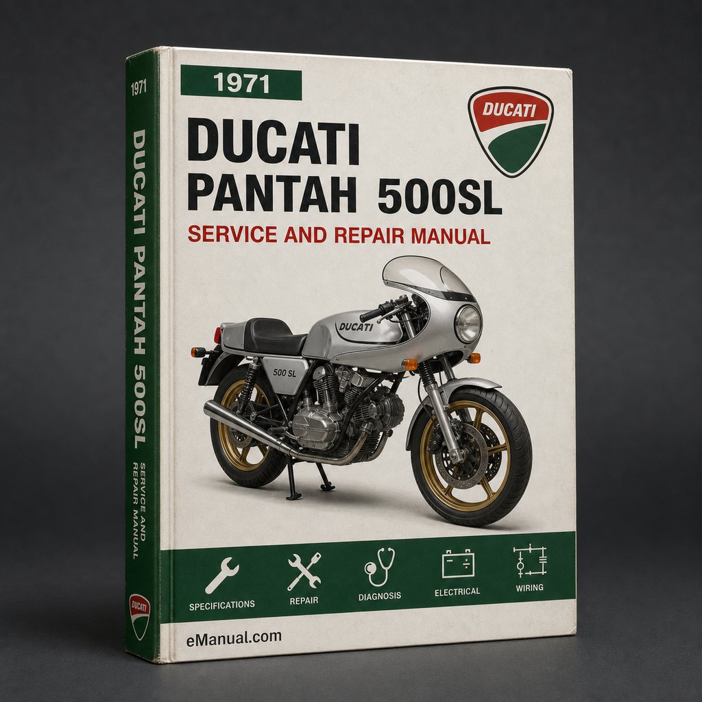 Ducati Pantah 500sl 1971-1983 Service Repair Manual