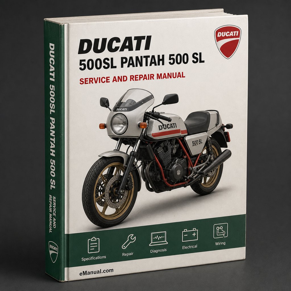 Ducati 500SL Pantah Workshop Service & Repair Manual 500 SL