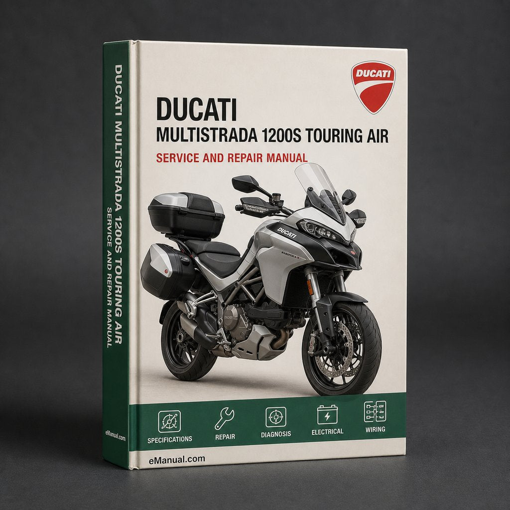 Ducati Multistrada 1200S Touring D Air Workshop Manual