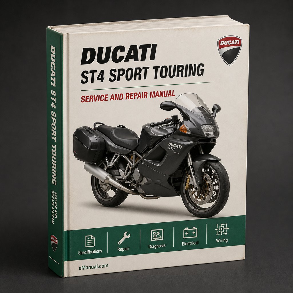 Ducati ST4 Sport Touring 4 Service Repair Manual