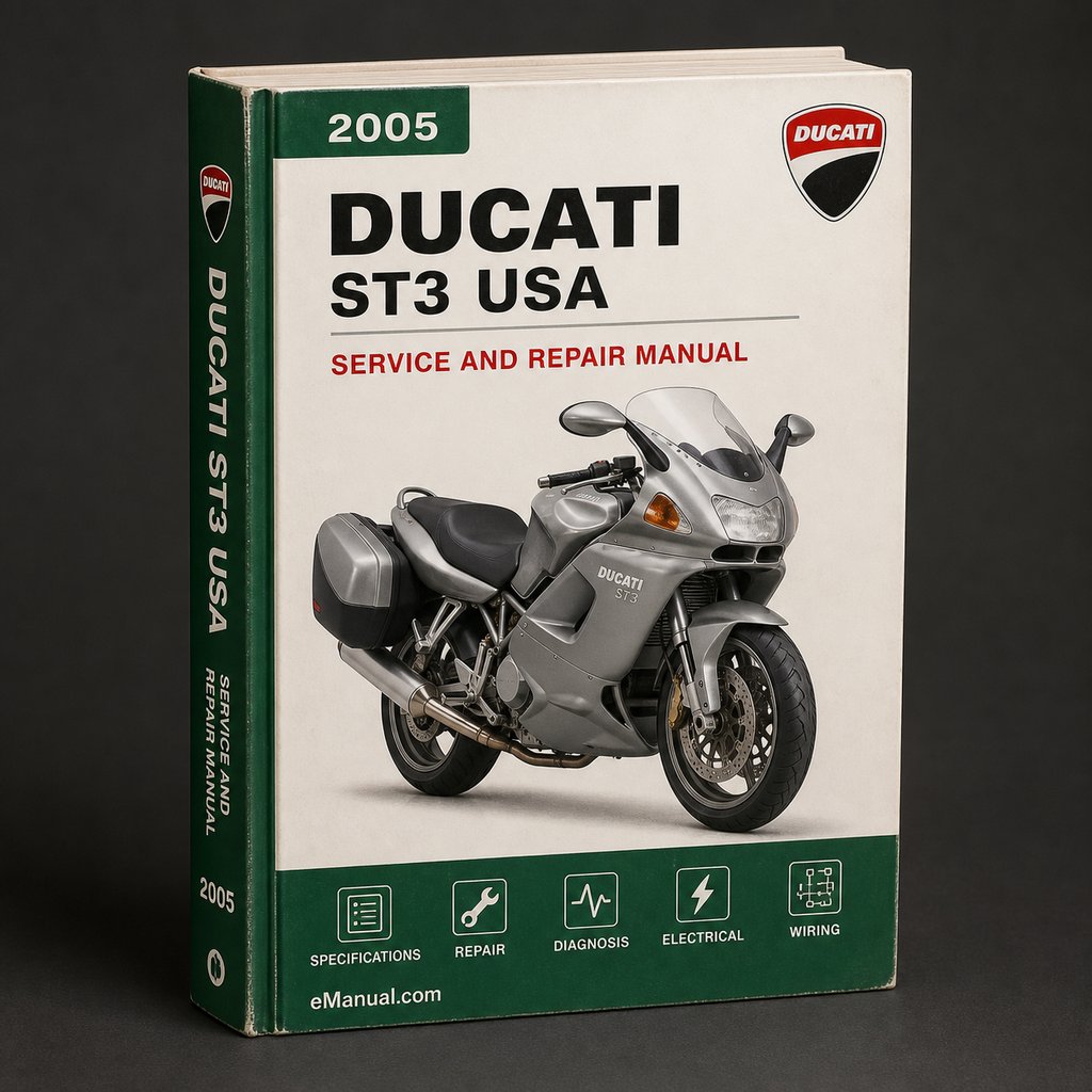 DUCATI ST3 USA 2005 Parts Manual