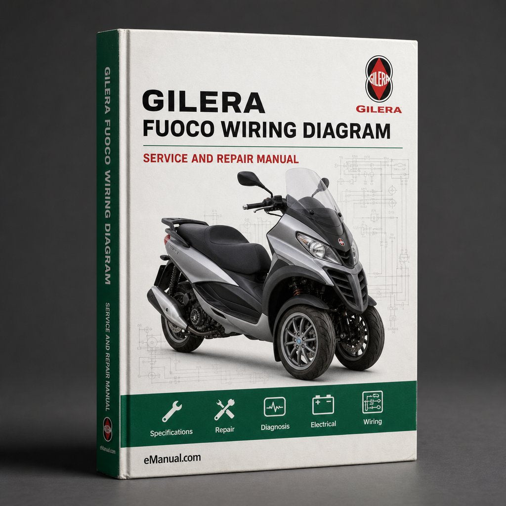 GILERA FUOCO Wiring Diagram
