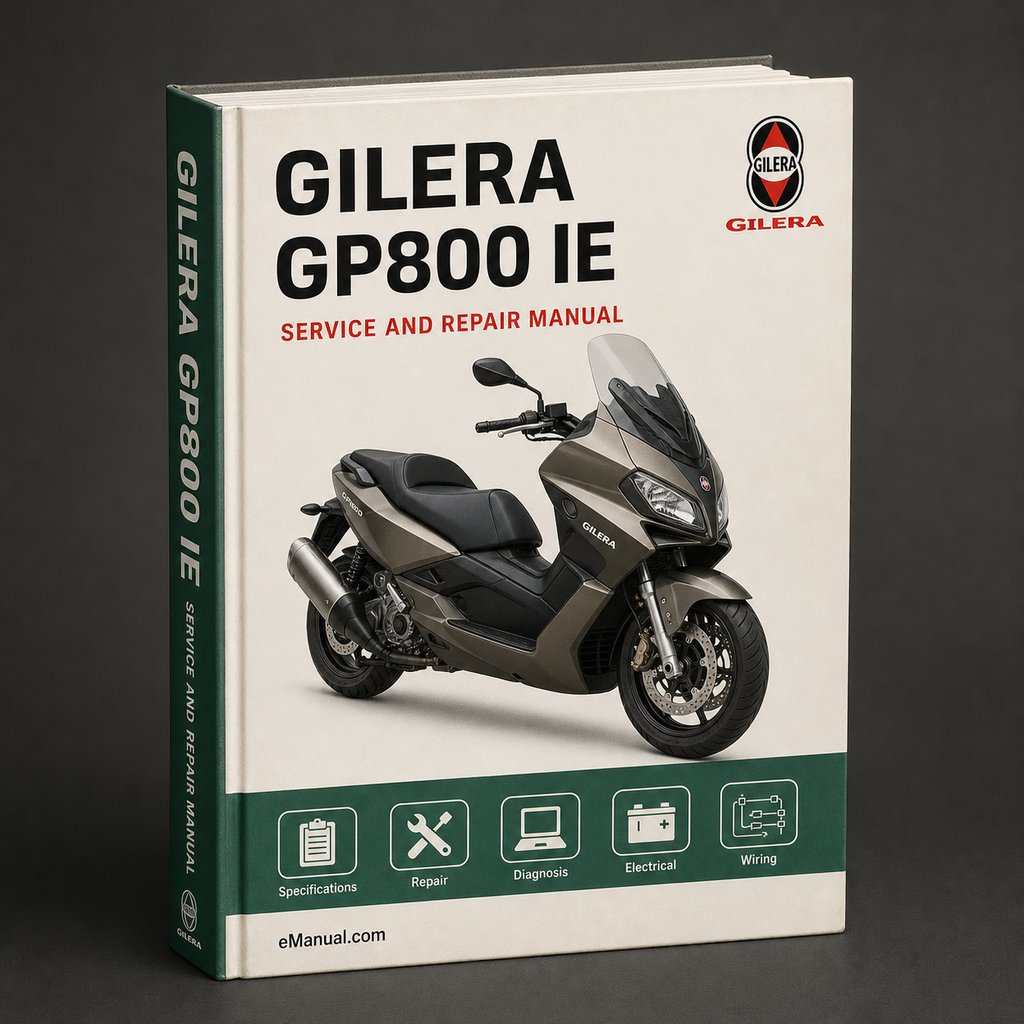 GILERA GP800 IE Service Repair Manual PDF Download