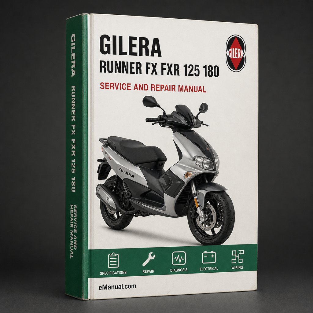 Gilera Runner FX FXR 125 180 Wiring Diagram