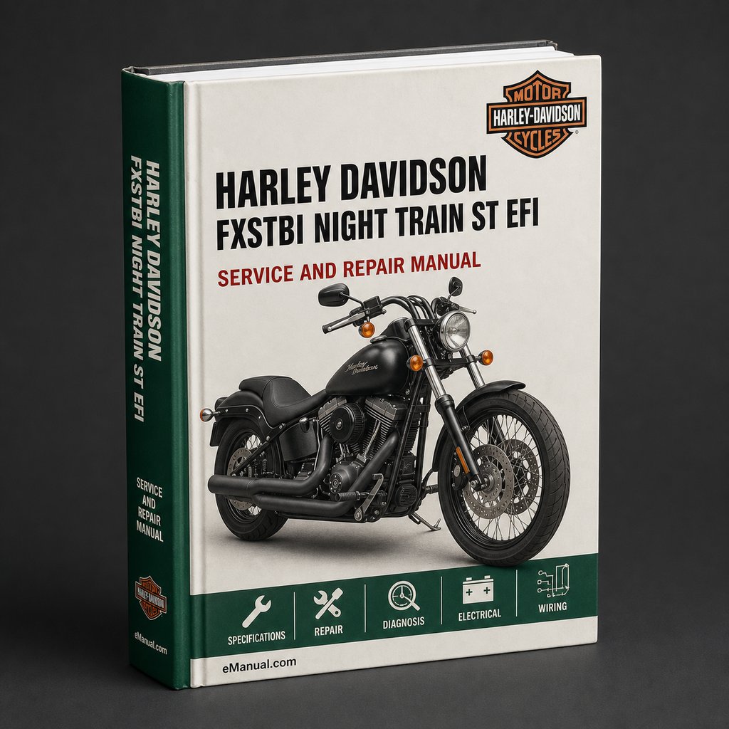 Harley Davidson FXSTBI Night Train ST EFI 05 Service Repair Manual