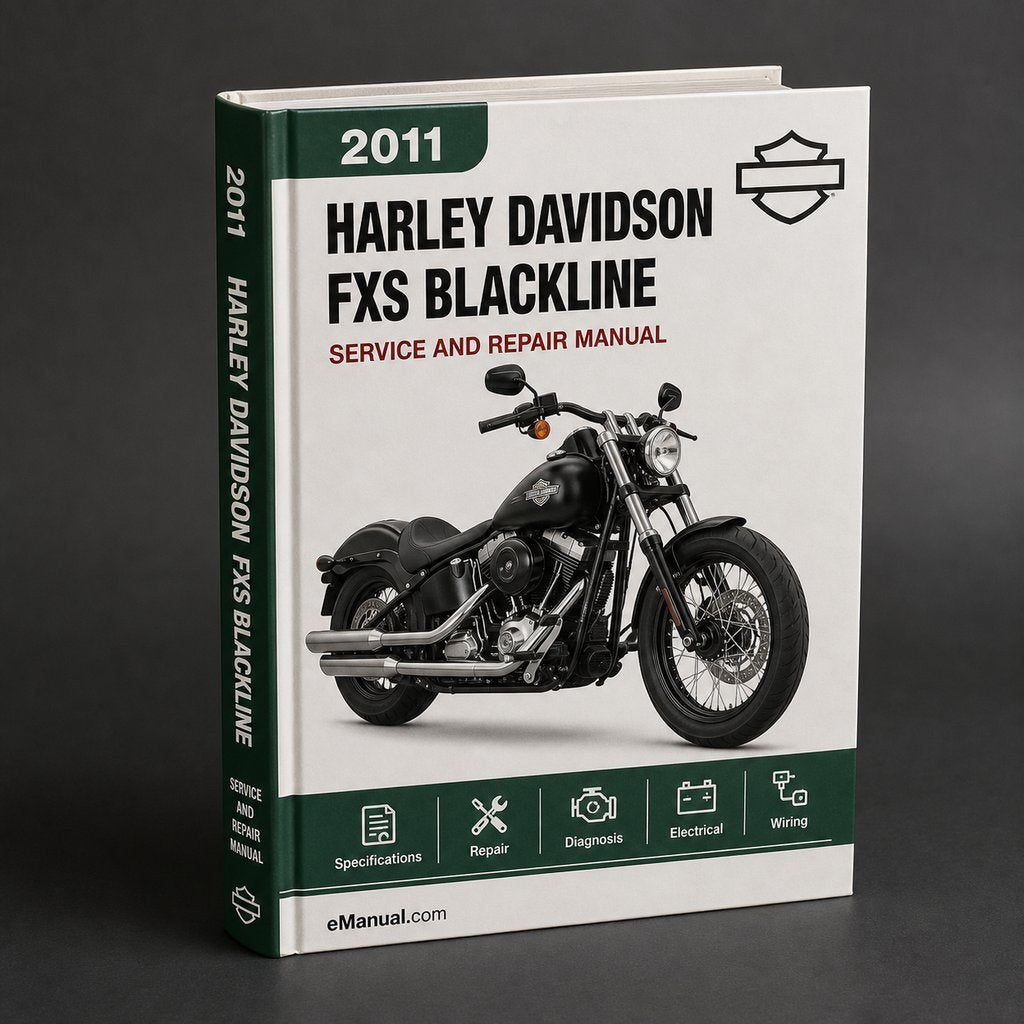 Harley Davidson FXS Blackline 2011 Workshop Service Repair Manual