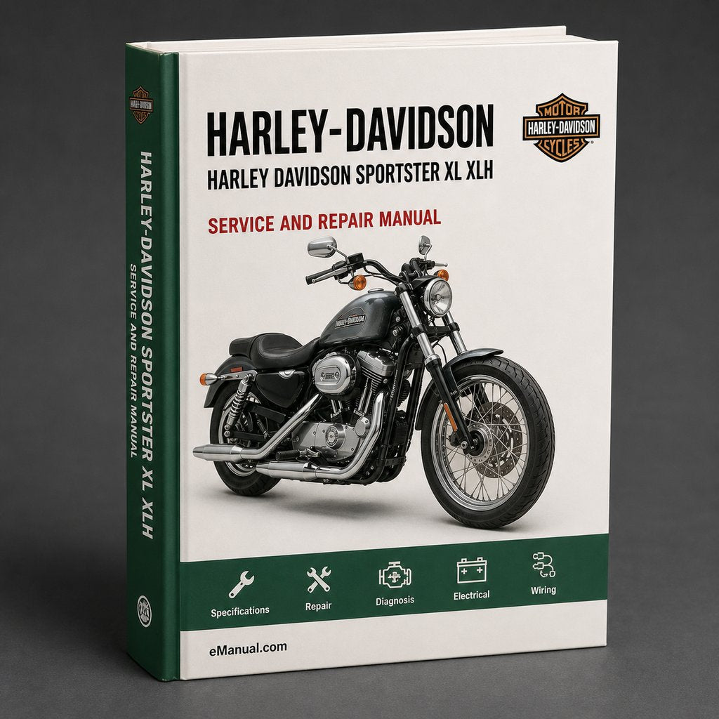 HARLEY DAVIDSON SPORTSTER XL XLH XLCH Service Repair Manual 59-69