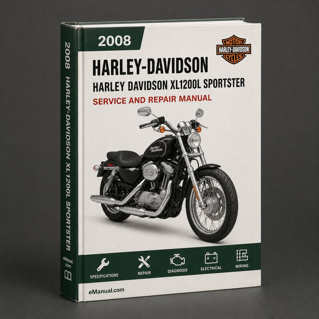 Harley Davidson XL1200L Sportster 2008 Service Repair Manual