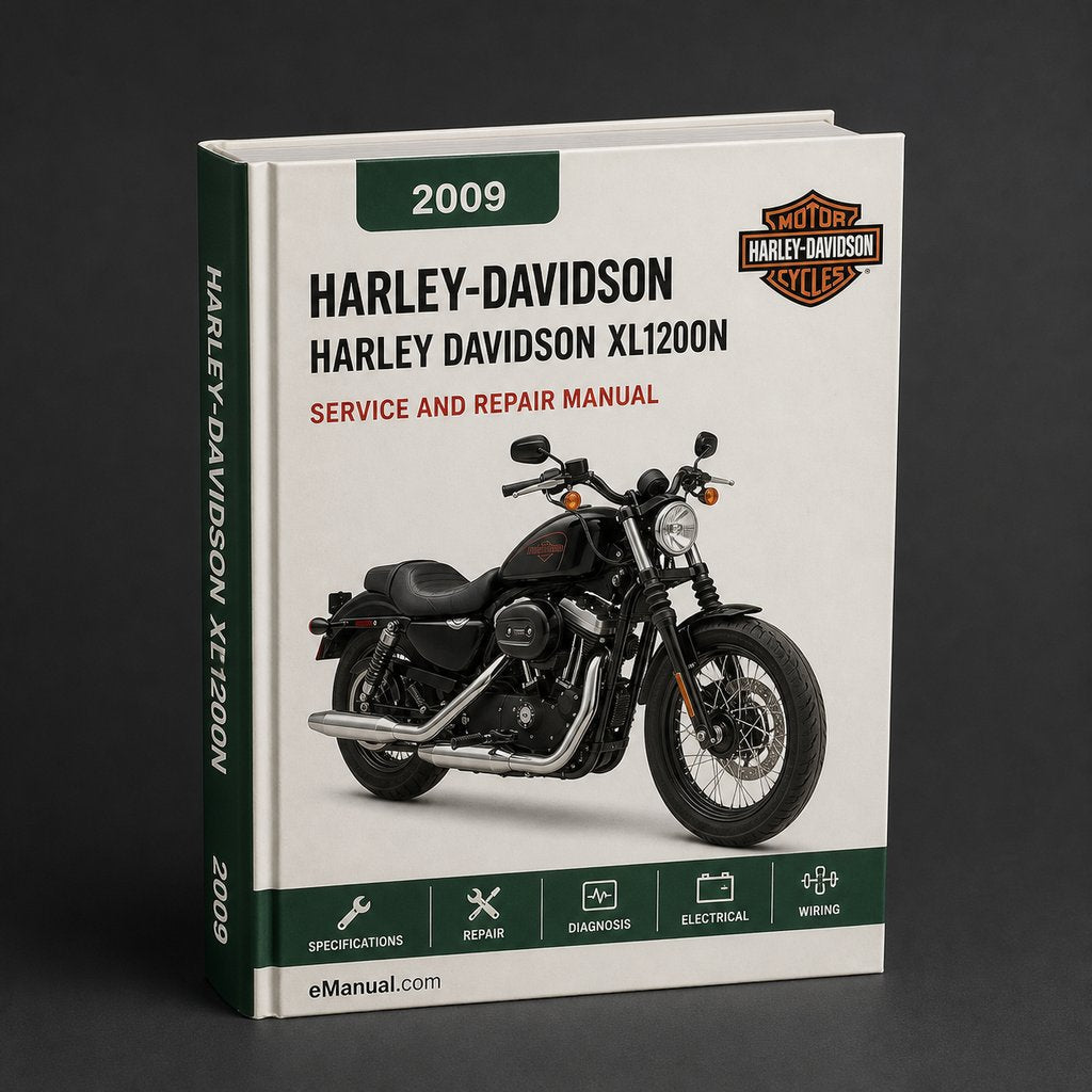 Harley Davidson XL1200N 2009 Workshop Service Repair Manual
