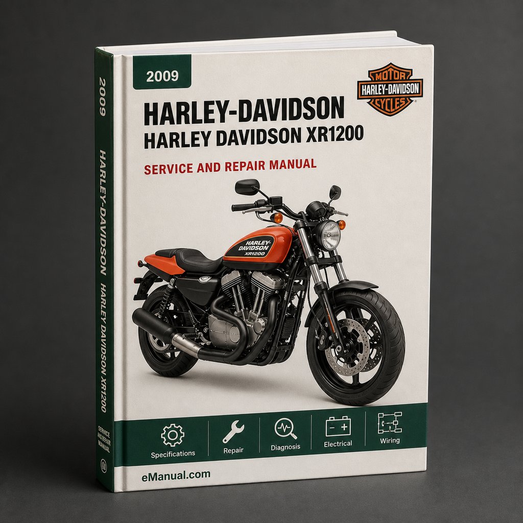 Harley Davidson XR1200 2009 Workshop Service Repair Manual