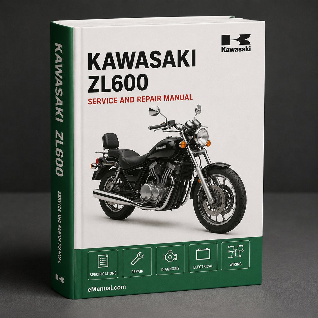 Kawasaki ZL600 Service Repair Manual